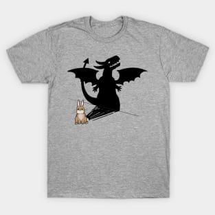 Small but mighty bunny T-Shirt